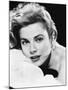 Grace Kelly (b/w photo)-null-Mounted Photo