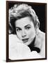 Grace Kelly (b/w photo)-null-Framed Photo