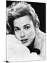 Grace Kelly (b/w photo)-null-Mounted Photo