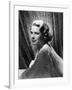 Grace Kelly (b/w photo)-null-Framed Photo