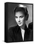 Grace Kelly (b/w photo)-null-Framed Stretched Canvas