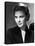 Grace Kelly (b/w photo)-null-Stretched Canvas