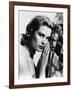 Grace Kelly (b/w photo)-null-Framed Photo