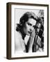 Grace Kelly (b/w photo)-null-Framed Photo