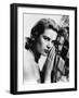 Grace Kelly (b/w photo)-null-Framed Photo