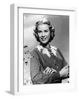 Grace Kelly (b/w photo)-null-Framed Photo