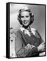 Grace Kelly (b/w photo)-null-Framed Stretched Canvas