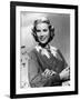 Grace Kelly (b/w photo)-null-Framed Photo