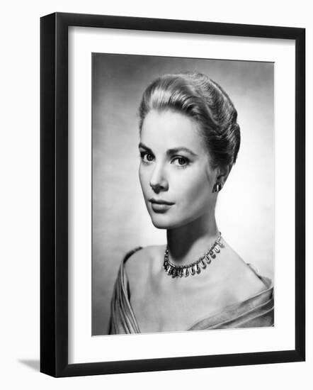 Grace Kelly, c.1950s-null-Framed Photo