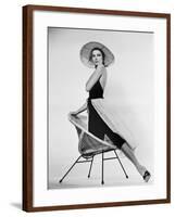 Grace Kelly, c.1950s-null-Framed Photo