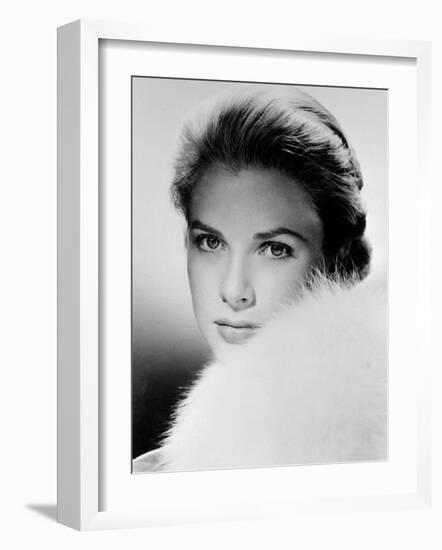 Grace Kelly, c.1950s-null-Framed Photo