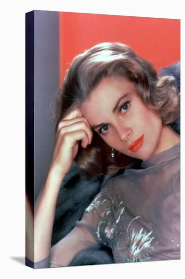 Grace Kelly C.1955-null-Stretched Canvas