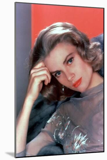 Grace Kelly C.1955-null-Mounted Photo