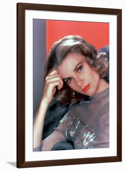 Grace Kelly C.1955-null-Framed Photo