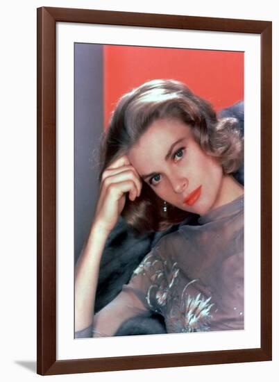 Grace Kelly C.1955-null-Framed Photo