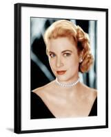 Grace Kelly, ca. 1953-null-Framed Photo