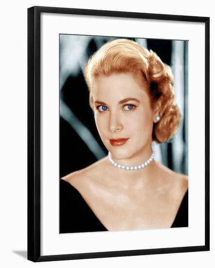 Grace Kelly, ca. 1953-null-Framed Photo