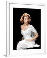 Grace Kelly, ca. 1954-null-Framed Photo