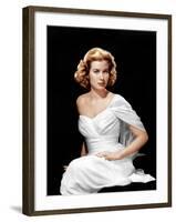 Grace Kelly, ca. 1954-null-Framed Photo