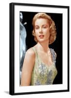 Grace Kelly, ca. 1955-null-Framed Photo