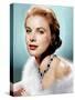 Grace Kelly, ca. 1955-null-Stretched Canvas