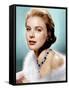 Grace Kelly, ca. 1955-null-Framed Stretched Canvas