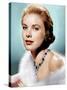 Grace Kelly, ca. 1955-null-Stretched Canvas