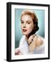 Grace Kelly, ca. 1955-null-Framed Photo