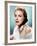 Grace Kelly, ca. 1955-null-Framed Photo