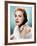 Grace Kelly, ca. 1955-null-Framed Photo