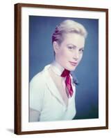 Grace Kelly, High Society, 1956-null-Framed Photographic Print