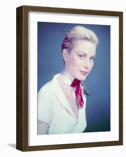 Grace Kelly, High Society, 1956-null-Framed Photographic Print