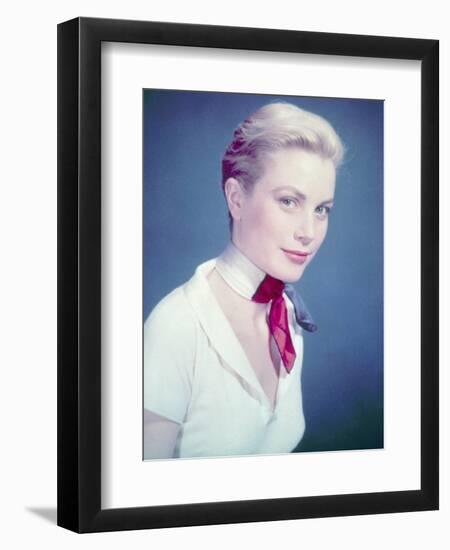 Grace Kelly, High Society, 1956-null-Framed Photographic Print