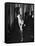 Grace Kelly Holding Her Oscar-George Silk-Framed Stretched Canvas