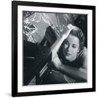 Grace Kelly II-British Pathe-Framed Giclee Print