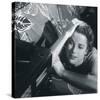 Grace Kelly II-British Pathe-Stretched Canvas