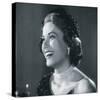 Grace Kelly III-British Pathe-Stretched Canvas