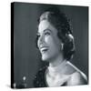 Grace Kelly III-British Pathe-Stretched Canvas