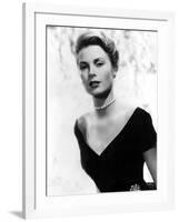 Grace Kelly in 1956-null-Framed Photo