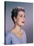 Grace Kelly in the 50's (photo)-null-Stretched Canvas