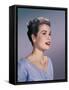 Grace Kelly in the 50's (photo)-null-Framed Stretched Canvas