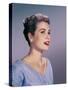 Grace Kelly in the 50's (photo)-null-Stretched Canvas