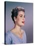 Grace Kelly in the 50's (photo)-null-Stretched Canvas