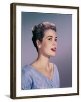 Grace Kelly in the 50's (photo)-null-Framed Photo