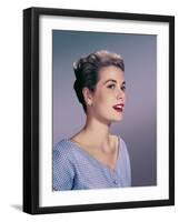 Grace Kelly in the 50's (photo)-null-Framed Photo