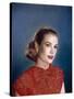 Grace Kelly in the 50's (photo)-null-Stretched Canvas