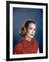 Grace Kelly in the 50's (photo)-null-Framed Photo