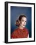 Grace Kelly in the 50's (photo)-null-Framed Photo