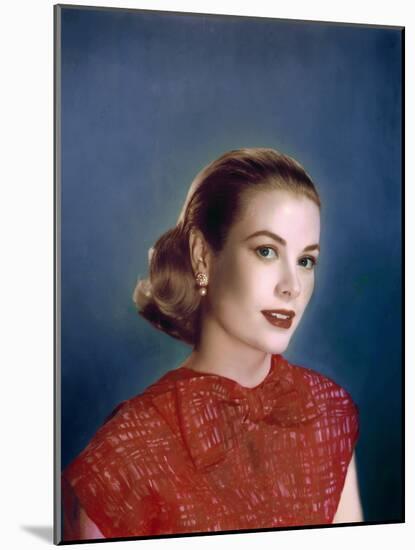 Grace Kelly in the 50's (photo)-null-Mounted Photo