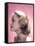 Grace Kelly in the 50's (photo)-null-Framed Stretched Canvas